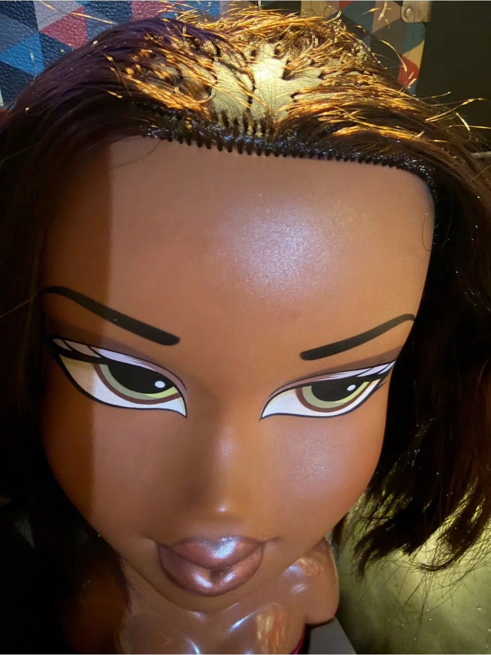 2002 MGA Bratz Fashion Styling Head Sasha Hair Cut Collectible Toys Toy